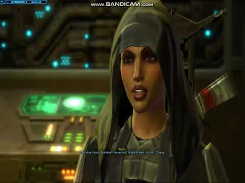 SWTOR Smuggler -  Risha  - Story Conversations