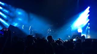 Re-Tros live as an opening act for Depeche Mode’s Spirit tour, Barcelona, 7 December 2017