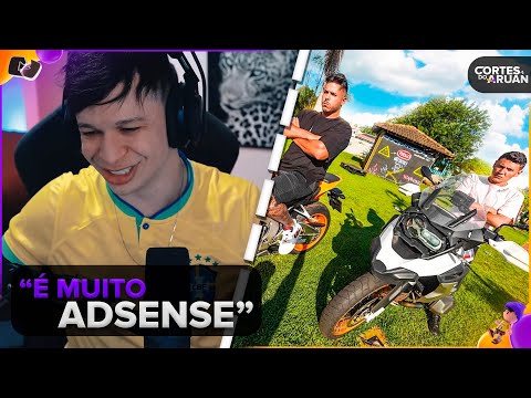 ARUAN REAGE: A MELHOR ARMADILHA DE TODOS PARA O CHEFE DOS LADROES DO CONTEINER! (RENATO GARCIA)