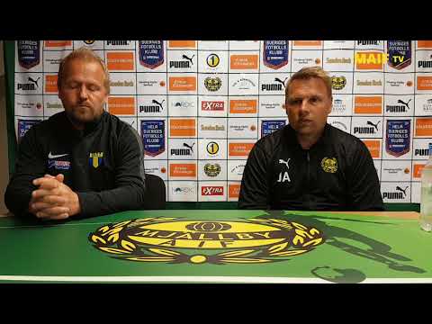 Presskonferens MAIF - Torns IF