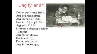 Sfi A/B: Min familj - Ivana berättar