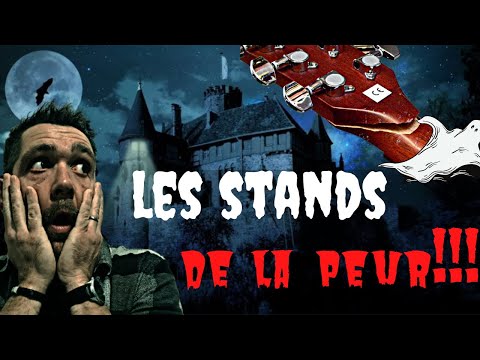 Test de stands guitare Wish et autres supports pas chers.