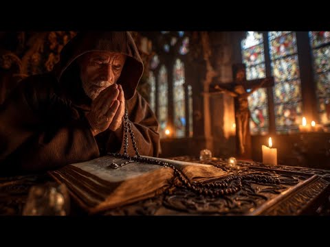 Gregorian Chant 432Hz Healing Frequency (3 hours ad-free)