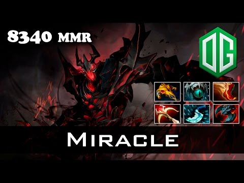 Dota 2 - Miracle Shadow Fiend - 8340 MMR Ranked Match