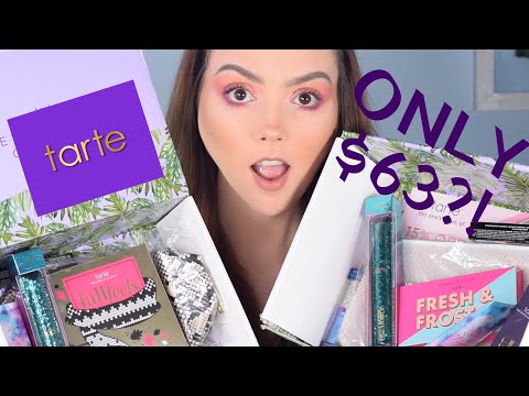 7 Full Sized Products for $63?! | Tarte Custom Beauty...