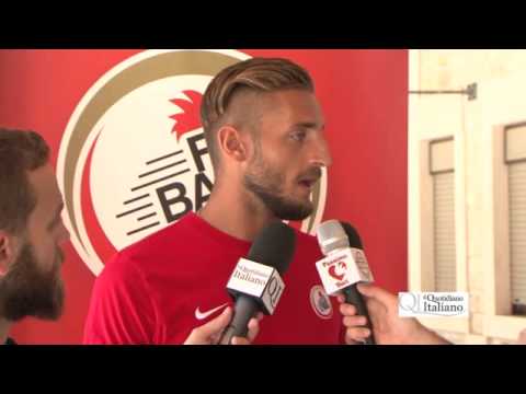 Ritiro Fc Bari, Tonucci vuole una maglia da titolare: "Sono un personaggio carismatico"