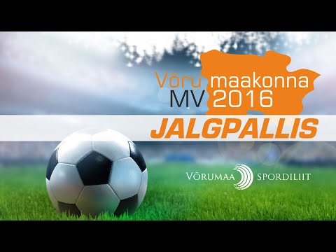 RÕUGE vs TANNEM / Võrumaa MVde FINAAL jalgpallis / 30.07.2016