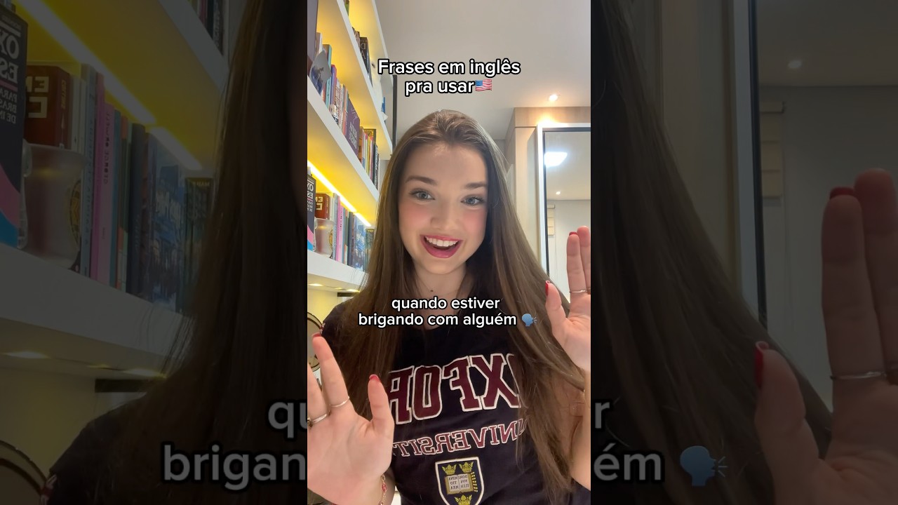 Como bater boca em inglês 🗣️🇺🇸 #aprenderingles #ingles