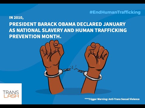 National Slavery and Human Trafficking Prevention Month