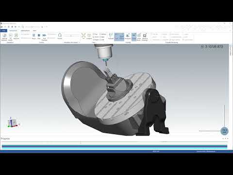 Hass UMC-1000 Mastercam testing part