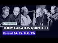 Tony Lakatos Quintett - lockdown livestream at Jazzkeller