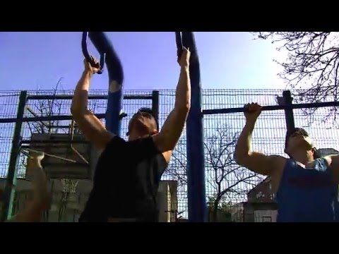 Fitness Urban Motivational Movie 2016 (Workout)