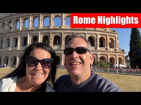 Rome Italy Highlights | Colosseum, Pantheon, Spanish Steps, Palatine Hill & More | Civitavecchia