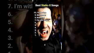 Top 10 Best Static-X Songs #staticx #top10 #bestsongs #bestmusic