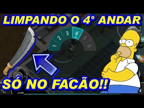 COMO LIMPAR O 4° DO BUNKER SÓ NO FACÃO