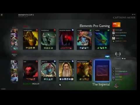 The Imperial  vs Elements Pro BO 3 Semi Final Elements Cup 2 #Game 1
