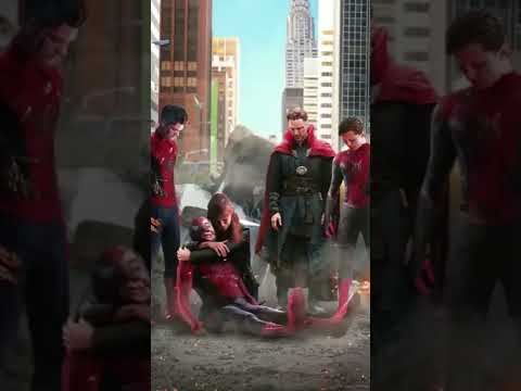 La muerte de los 3 spiderman :(