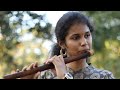 Nenarunchinanu Malavi Adi Tyagaraja Flute By Vadali Lakshmi UGADI