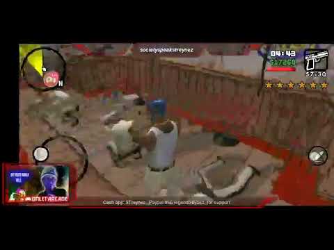 Pixel3XL Police Chaos |GTA: SA Mobile| F the Police