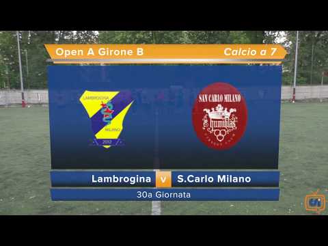 Sintesi Lambrogina - S.Carlo Milano