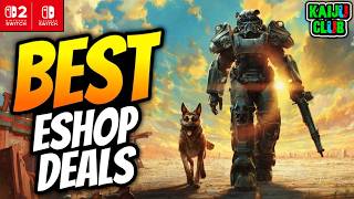 DON'T Miss These AWESOME Nintendo eShop Deals! | Switch & Switch 2