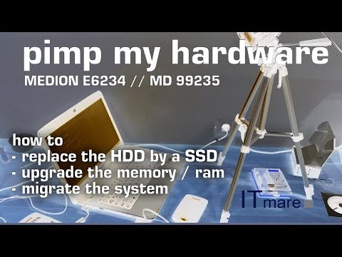 Medion Akoya E6234 MD99235 OS Migration HDD - SSD