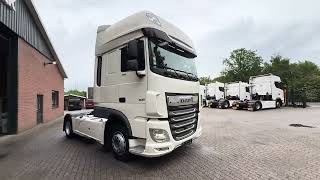 Sadulveok DAF XF 480 SSC Super Space 2x tank ACC LED 298.086KM! | Pilt 4 - Autoline