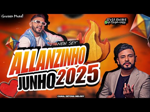☑️ARROCHA ALLANZINHO🔥JUNHO 2025🔥Geovan Moral