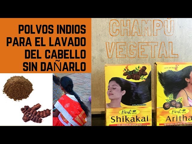 Vídeo relacionado con SAMYAM Limpiador capilar en polvo Shikakai (paquete de 200 g) | Mascarilla capilar ayurvédica, 100% natural, sin químicos
