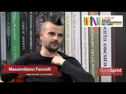 Massimiliano Fancelli dal Salone Internazionale del libro di Torino - BookSprint Edizioni