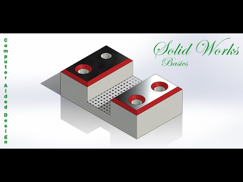 E1 LAB 1B SolidWorks - Basic 3D Modelling Guide for Beginners