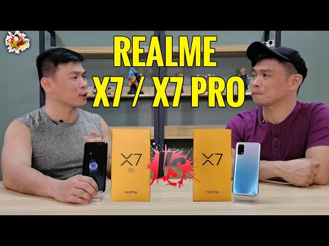 Realme X7 vs Realme X7 Pro - Sino MAS Sulit sa Kanilang Dalawa?