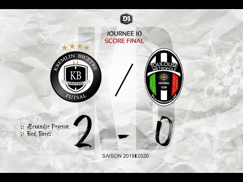 Rencontre KB United vs Toulouse Metropole : Journée 10