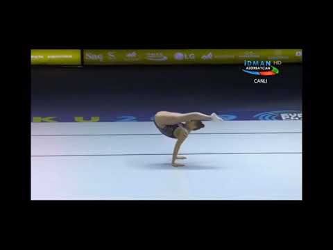 PYKHTOVA Ekaterina (RUS) - SENIORS IW Aerobic Gymnastics European Championships 2019