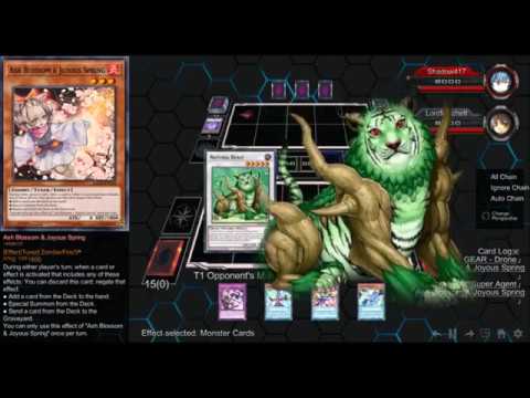 YGOPRO2 - New dueling system - Pendulum Magician vs. SPYRAL
