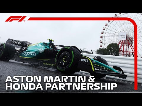 ホンダF1復活！アストンマーティンとホンダのF1が見れる動画