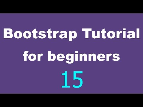 Bootstrap Tutorial for Beginners 15 Buttons Part 3