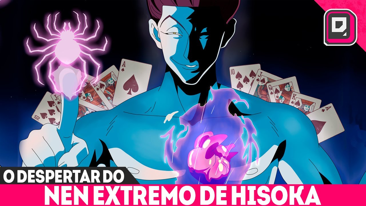 REVELADO O QUE ACONTECEU COM HISOKA APÓS SUA MORTE ? O DESPERTAR DO NEN EXTREMO  - HUNTER X HUNTER