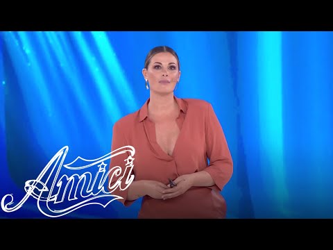 Amici 19 - Il monologo di Vanessa Incontrada: "Scegliete chi volete essere"