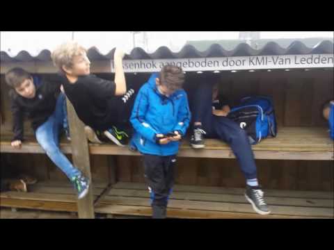 MVV'58 JO13-3 winter kampioen 2016