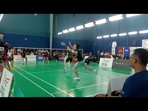 Badminton Final Astro Cup Men's Double - Lim Chee Leon / Ter Chun Wei Vs Jie Elson / Ng Eng Kian