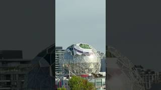 ワールドカップ仕様なサイエンスワールド #バンクーバー生活 #バンクーバー #vancouver #fifaworldcup