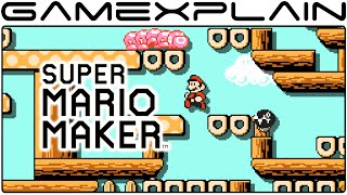 Four Season Forest - Super Mario Maker Level Showcase