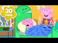 How Does George Pig Spend His Day Peppa Pig English NEW