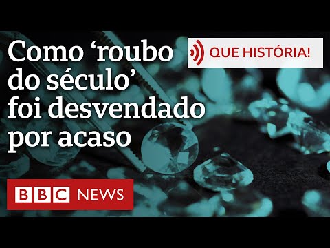 O 'roubo do século' desvendado graças a reclamação sobre lixo