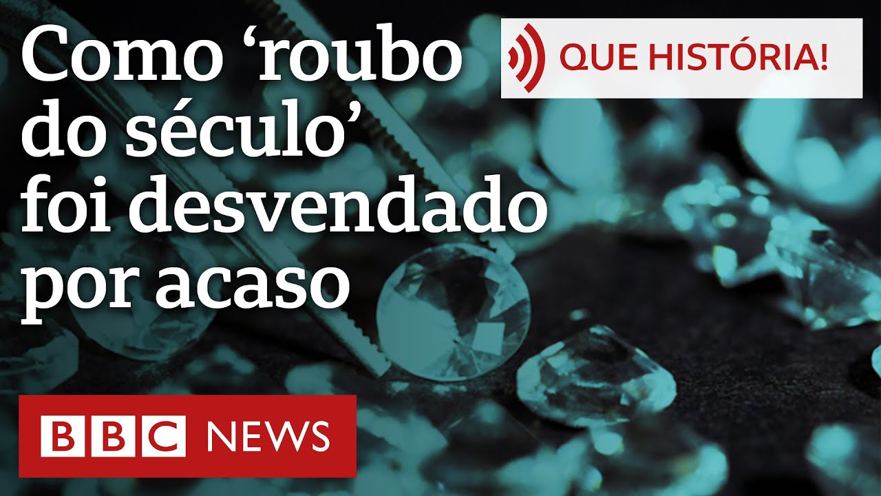 O 'roubo do século' desvendado graças a reclamação sobre lixo / Podcast: Que História!
