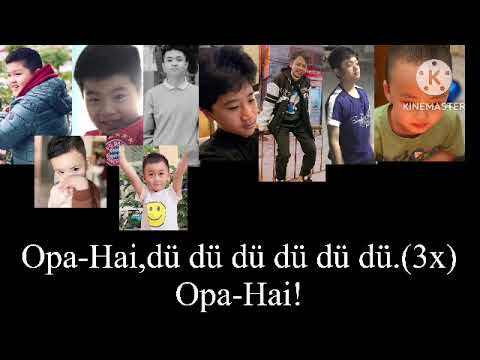 X5 Band - Disco Haie (German Version) (Color Coded Lyrics)