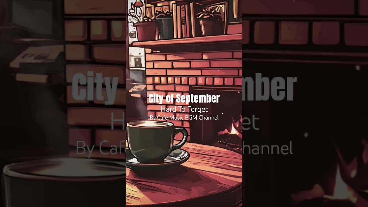 Let #SmoothJazz and Crackling #FireSounds Create the Perfect Cozy Escape for #PeacefulMorning