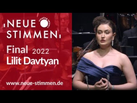 NEUE STIMMEN 2022 – Final: Lilit Davtyan sings "Ach, ich fühl's", Die Zauberflöte, Mozart