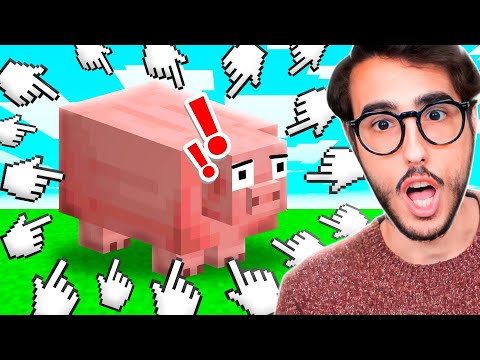 MINECRAFT MA POSSO SOLO CLICCARE! - MineClicker 2